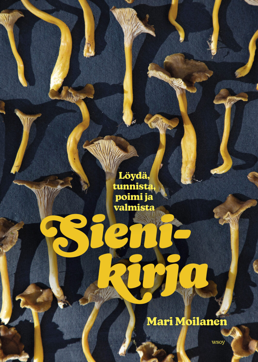 Sienikirja, Mari Moilasen Sienikirja, sienet